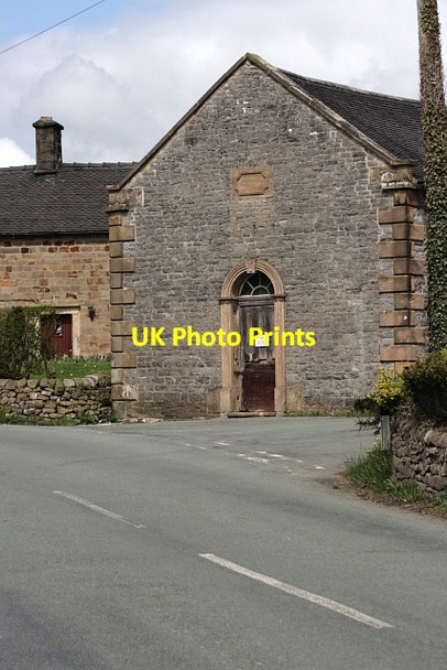 Photo 6"x4" Former Chapel, Hulme End Hulme End c2012
