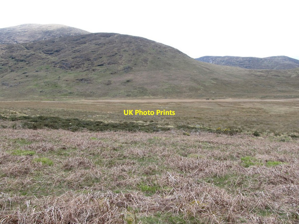 Photo 6"x4" View across the bog towards Slievenabrock mountain Newcastle\/J3732 c2012