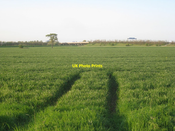 Photo 6"x4" View towards the M18 bridge from Greenland Lane Rawcliffe\/SE6822 c2012