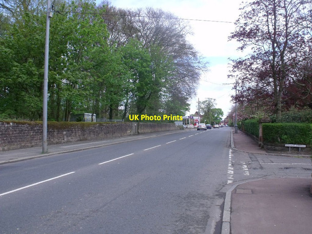 Photo 6"x4" Uddingston, Main Street Uddingston c2012