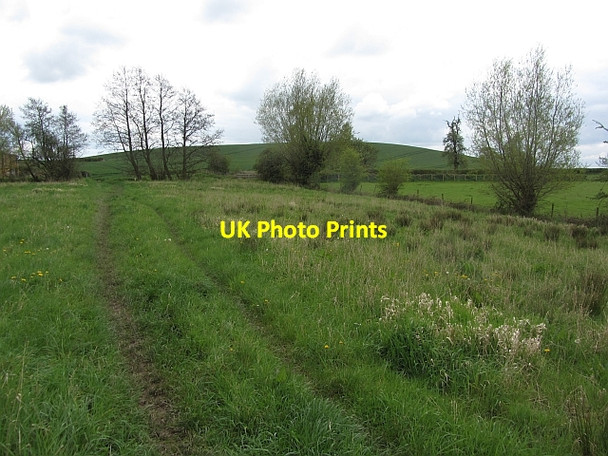 Photo 6"x4" A narrow field, Lucton Lucton c2012