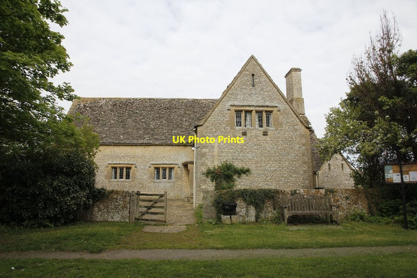 Photo 6"x4" Kelmscott Village Hall Kelmscot c2012
