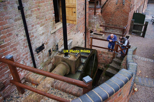 Photo 6"x4" Shelsley Watermill (4) - waterwheel, Shelsley Walsh Shelsley Beauchamp c2011