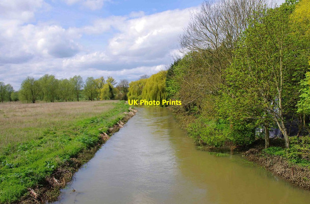 Photo 6"x4" River Nene, near Oundle Oundle c2012