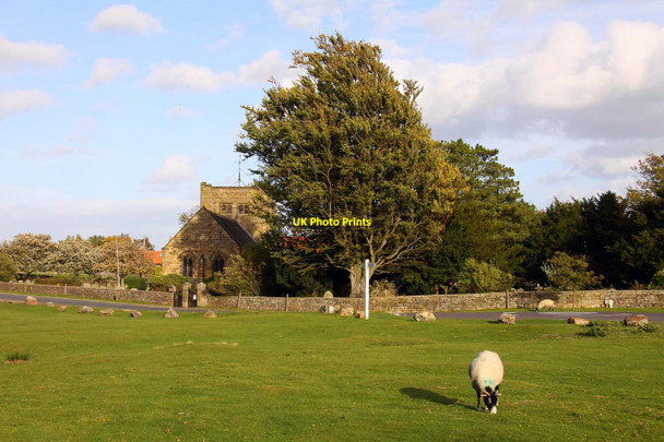 Photo 6"x4" St Mary's Church in Goathland Goathland c2011