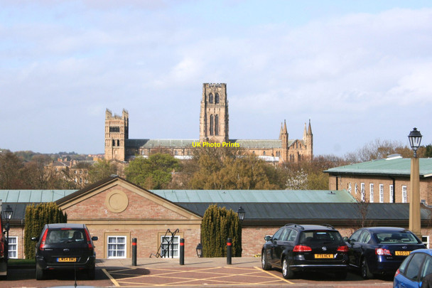 Photo 6"x4" The Cathedral from St. Mary's College Durham c2012