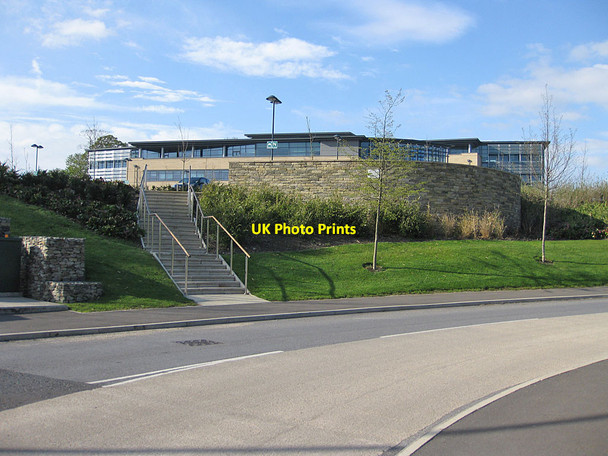 Photo 6"x4" HML , subsidiary of Skipton Building Society Skipton c2012