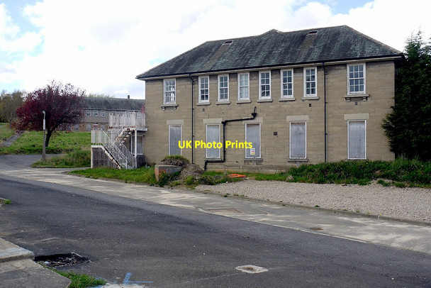 Photo 6"x4" Disused building of Prudhoe Hospital Prudhoe c2012