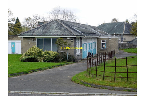 Photo 6"x4" Disused buildings of Prudhoe Hospital Prudhoe c2012