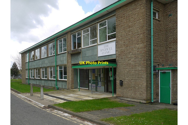 Photo 6"x4" The McCoull Clinic, Prudhoe Hospital Prudhoe c2012