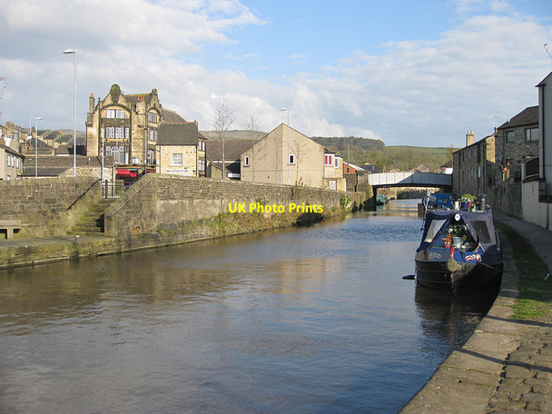 Photo 6"x4" Leeds and Liverpool Canal Skipton c2012
