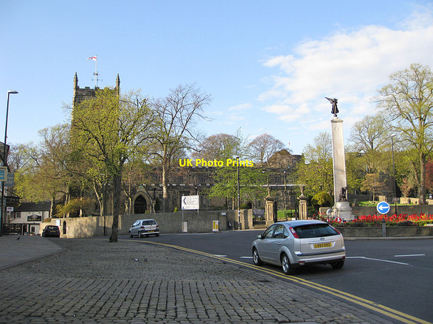 Photo 6"x4" Holy Trinity Church, Skipton Skipton c2012