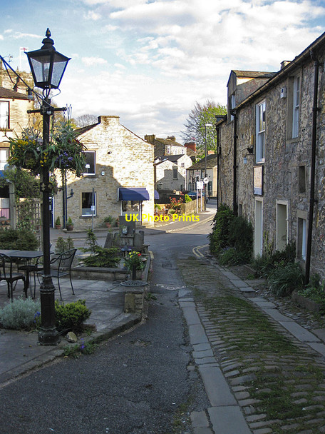 Photo 6"x4" Cobbled lane off Chapel Hill, Skipton Skipton c2012