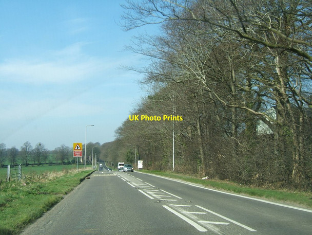 Photo 6"x4" Approaching the turning to Portbury Tyntesfield c2012