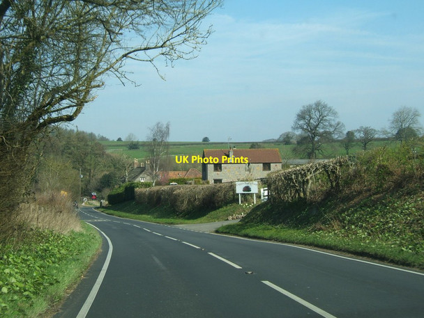 Photo 6"x4" The entrance to Copper Beech Farm Lower Failand c2012