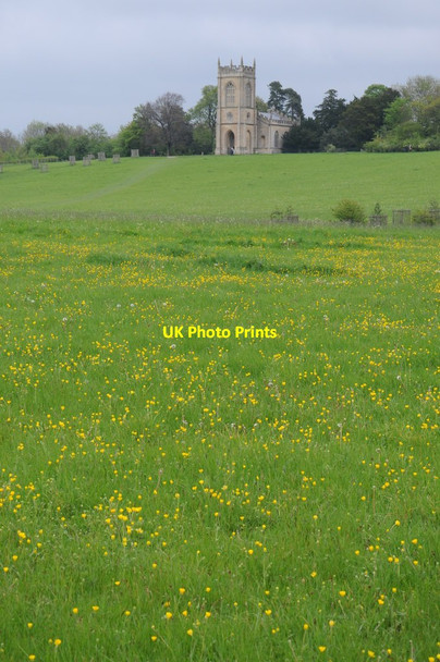 Photo 6"x4" Croome D'Abitot church Dunstall Common c2012