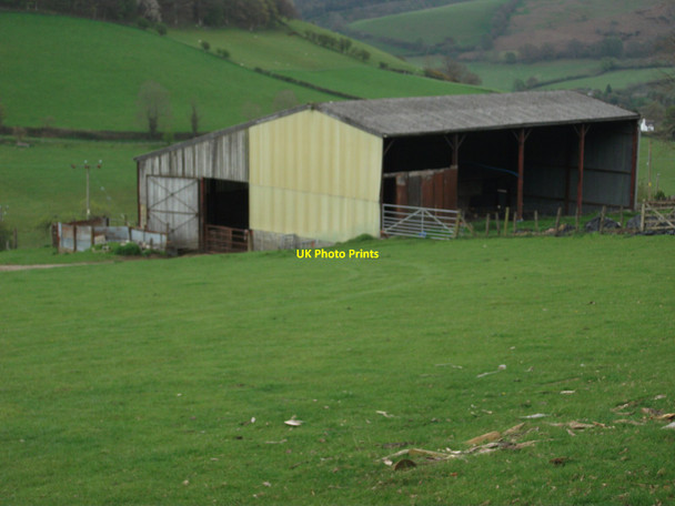 Photo 6"x4" Cattle shed at Fedw Ucha Carrog\/SJ1043 c2012