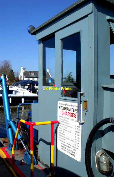 Photo 6"x4" Charges, Reedham Ferry Limpenhoe Hill c2012