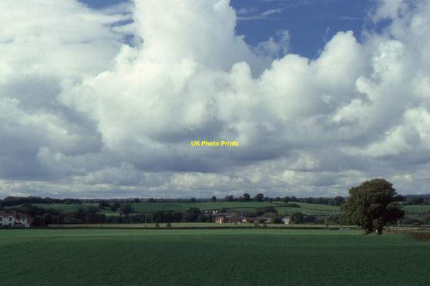 Photo 6"x4" Cox Bank from the canal Coxbank c1999