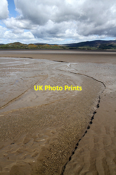 Photo 6"x4" Mersehead Sands Nether Clifton c2012