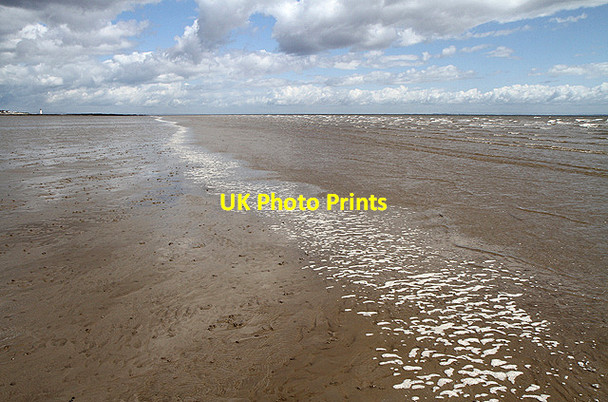 Photo 6"x4" Mersehead Sands Southerness c2012 P1