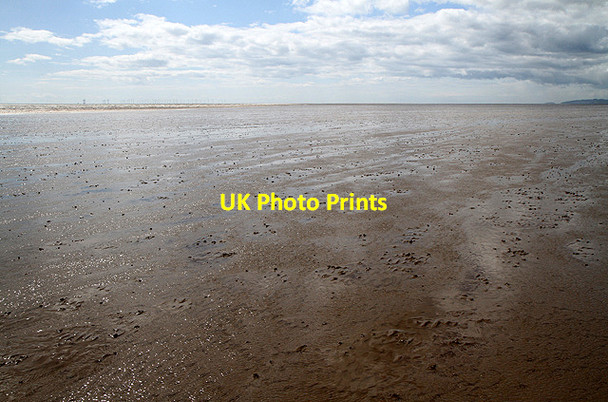 Photo 6"x4" Mersehead Sands Southerness c2012