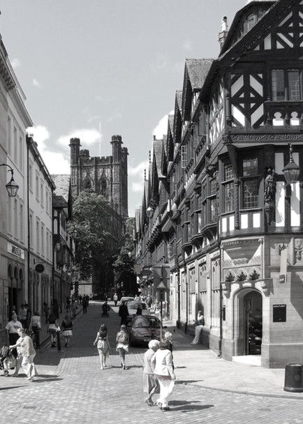 Photo 6"x4" Chester Cathedral Chester c2008