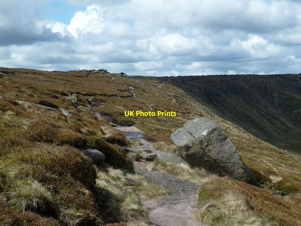 Photo 6"x4" Footpath by Seal Edge Grindsbrook Booth c2012