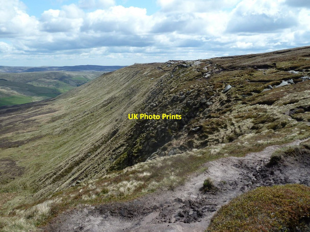 Photo 6"x4" Seal Edge, looking east Grindsbrook Booth c2012