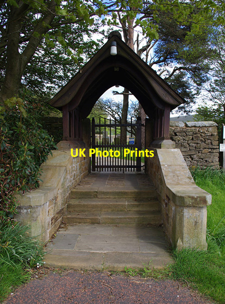 Photo 6"x4" Lychgate, Bleasdale church Bleasdale c2012