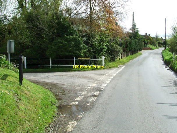 Photo 6"x4" Hundon Road Kedington c2012