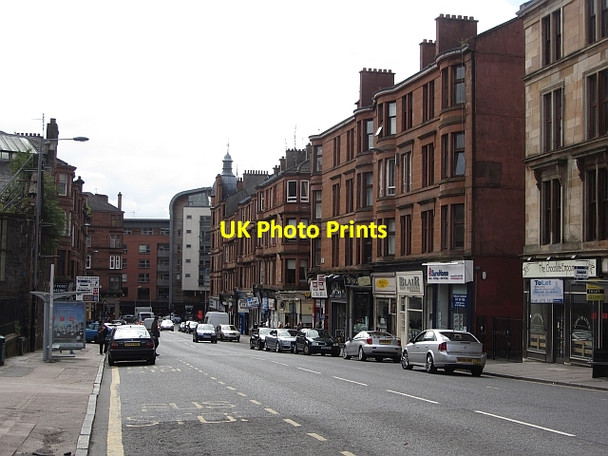 Photo 6"x4" Byres Road Dowanhill c2012 P1