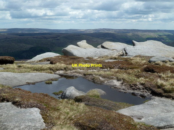 Photo 6"x4" Near the edge on Fairbrook Naze Fairbrook Naze c2012