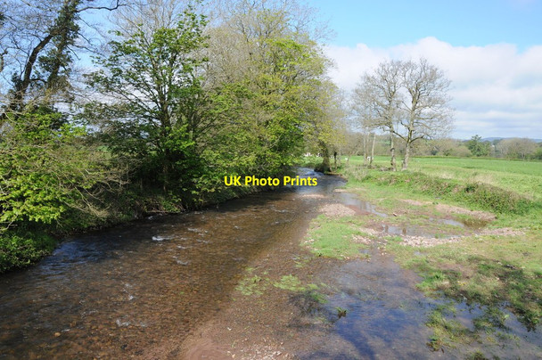 Photo 6"x4" Afon Br\u00c3\u00a2n Cilgwyn\/SN7429 c2012