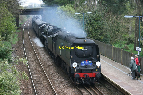 Photo 6"x4" Ivybridge Station Ivybridge\/SX6356 c2012