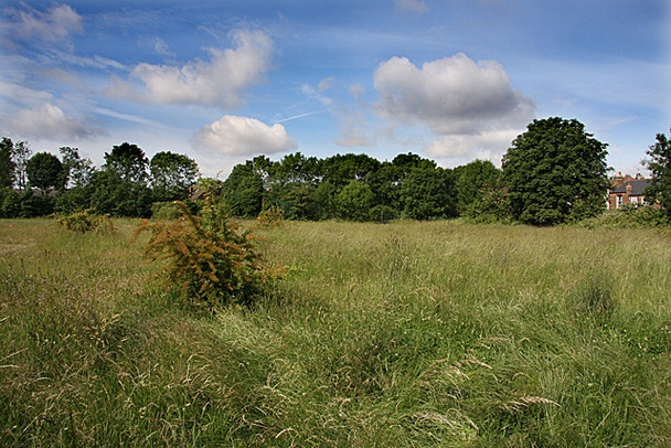 Photo 6"x4" Stanley Road Playing Fields Finchley c2008