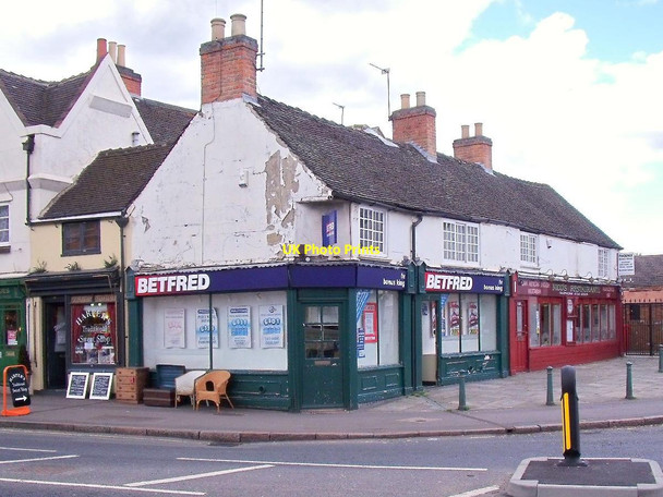 Photo 6"x4" The Old White Lion Inn Derby\/SK3535 c2012