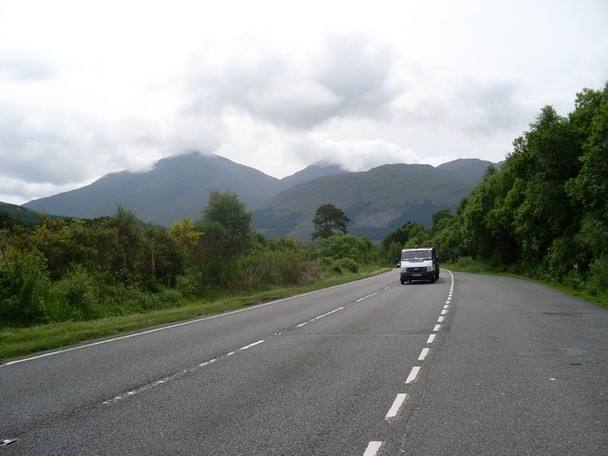 Photo 6"x4" A82 west of Crianlarich Crianlarich c2008