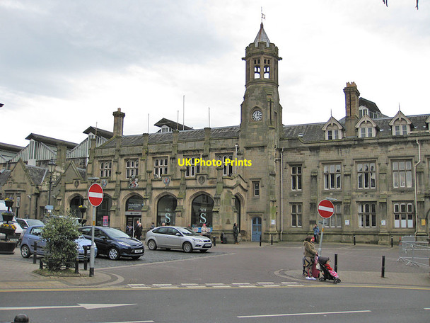 Photo 6"x4" Citadel Station, Carlisle, Grade II* listed Carlisle c2012