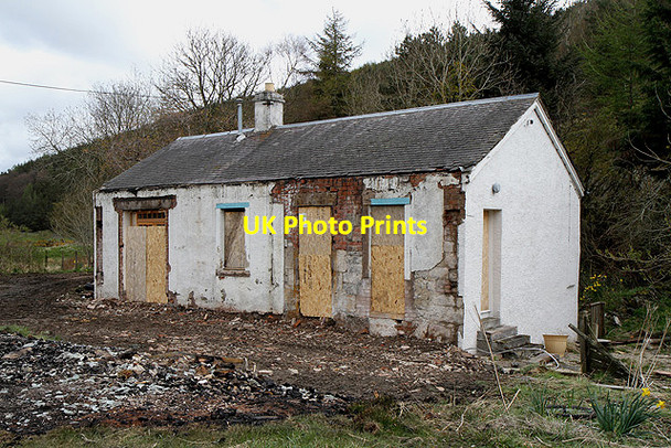 Photo 6"x4" An empty property by the former Waverley Railway Line Fountainhall\/NT4249 c2012