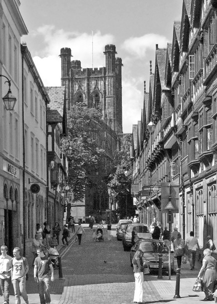 Photo 6"x4" Chester Cathedral Chester c2008