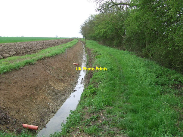 Photo 6"x4" New Ditch East End\/TM1559 c2012