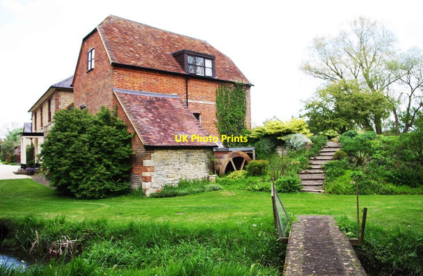 Photo 6"x4" Stadhampton Watermill (1), Stadhampton Brookhampton\/SU6098 c2012