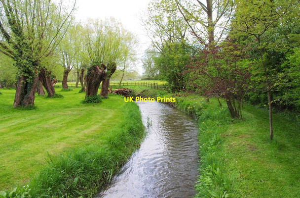 Photo 6"x4" Stadhampton Watermill (3) - brook, Stadhampton Brookhampton\/SU6098 c2012