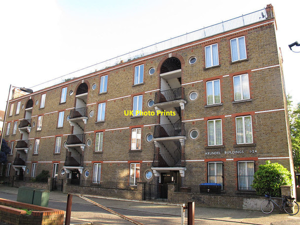 Photo 6"x4" Arundel Buildings, Webb Street London c2012