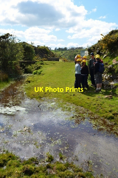 Photo 6"x4" Small Stream Meldon\/SX5592 c2012