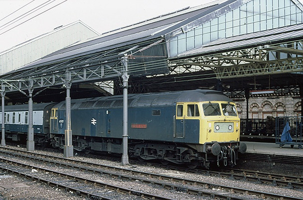 Photo 6"x4" North Star Crewe c1982
