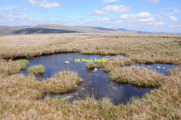 Photo 6"x4" Pool on Foel Fraith Foel Fraith\/SN7518 c2012