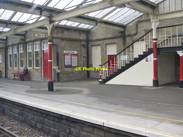 Photo 6"x4" Bingley Station Bingley\/SE1139 c2012