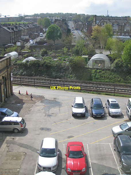 Photo 6"x4" View south from Salts Mill Shipley\/SE1437 c2012